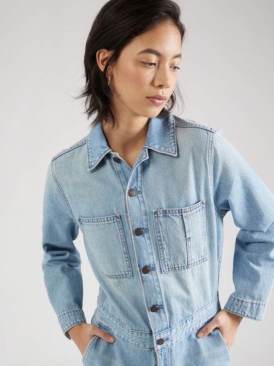 Levi's Pants - Levi's Light Blue Denim Jumpsuit